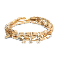 Metal Wrap Bracelet