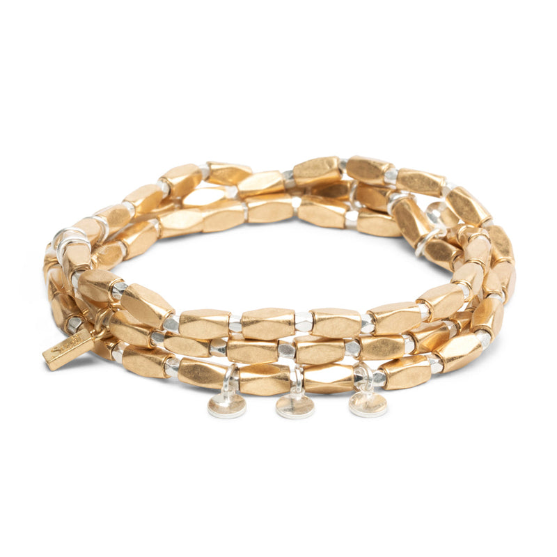 Metal Wrap Bracelet