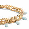 Metal Wrap Bracelet