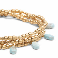 Metal Wrap Bracelet