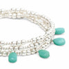 Metal Wrap Bracelet
