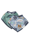 Bandana Bib Set
