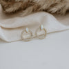 Blanche Studs - Opalite
