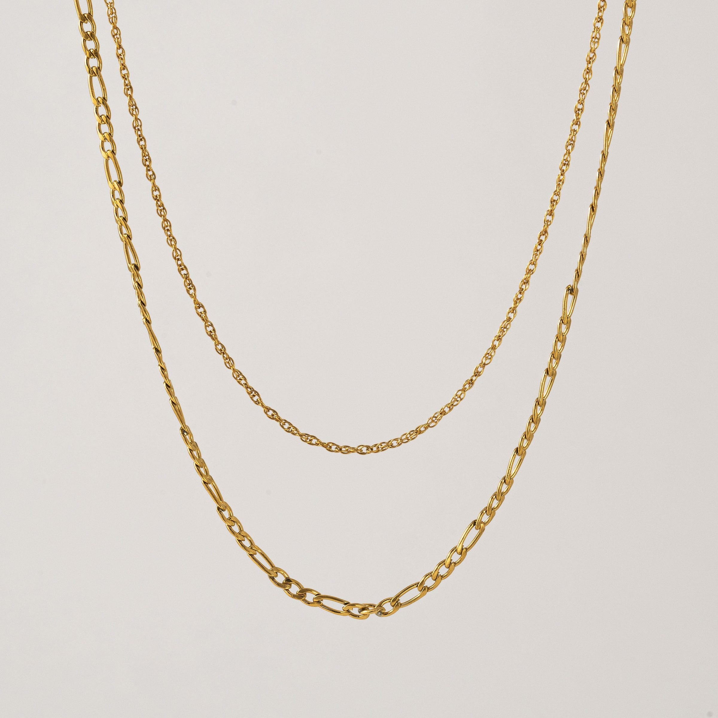 Bobbi Necklace - Gold