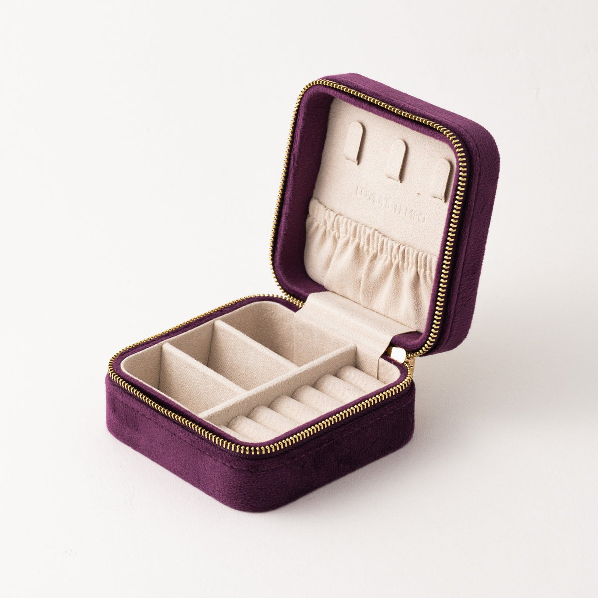 Bon Voyage Square Travel Case
