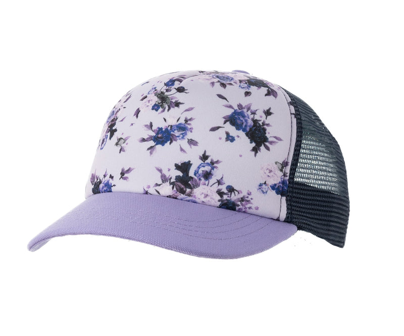 Bouquet Kid's Hat - Lilac
