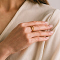 Brit Ring Set - Gold