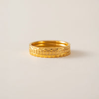 Brit Ring Set - Gold