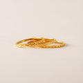 Brit Ring Set - Gold