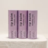 Birthday Cake Lip Balm