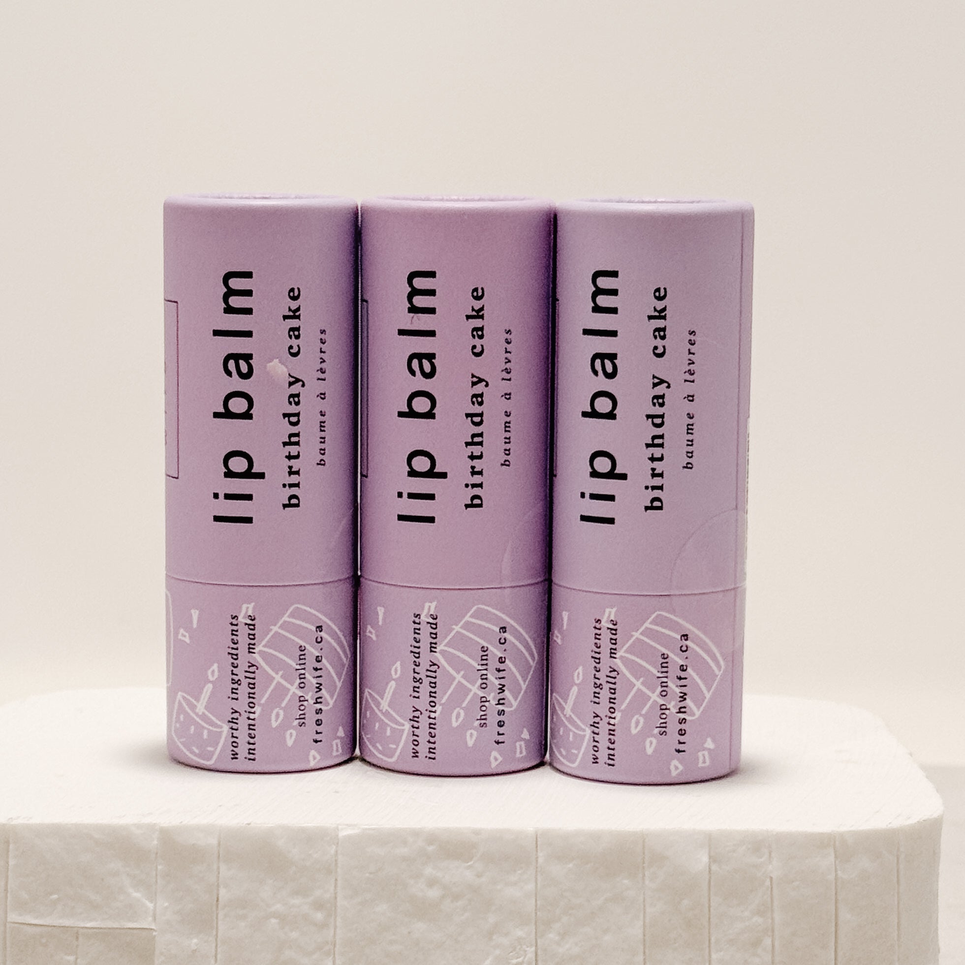 Birthday Cake Lip Balm