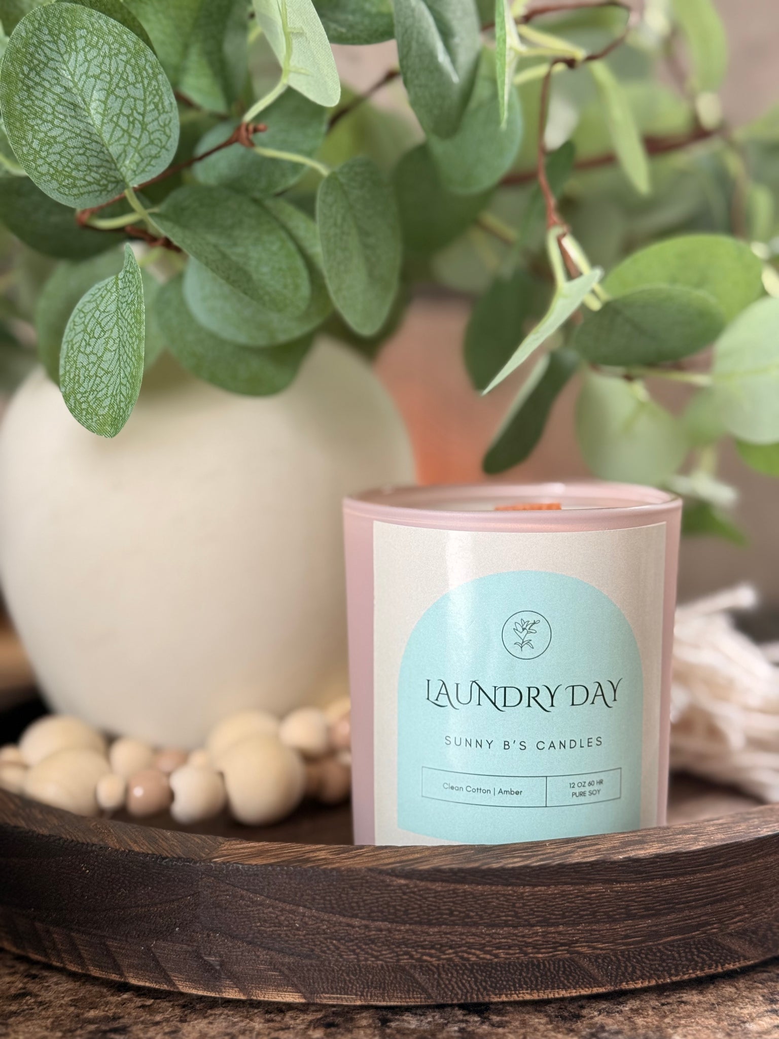 Laundry Day Candle