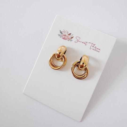 Sculpt Statement Earrings