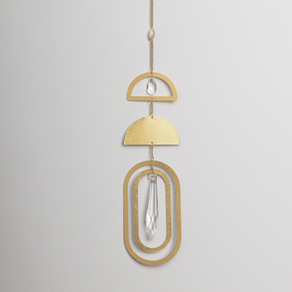 Suncatcher- Pendulum/Mother of Pearl