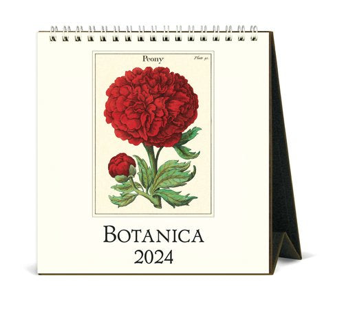 Desk Calendar 2024 - Botanica