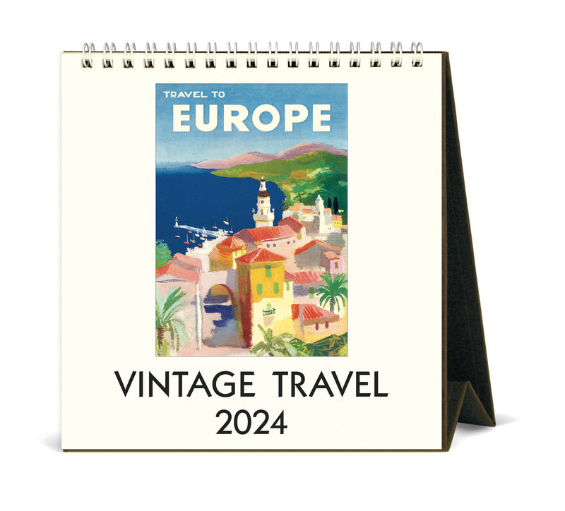 Desk Calendar 2024 - Travel