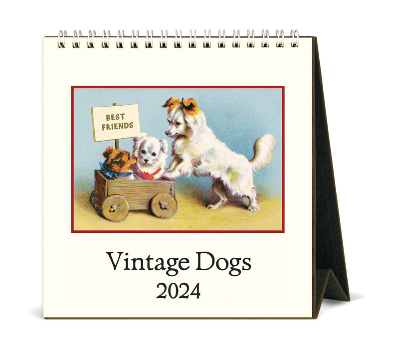 Desk Calendar 2024 - Dogs