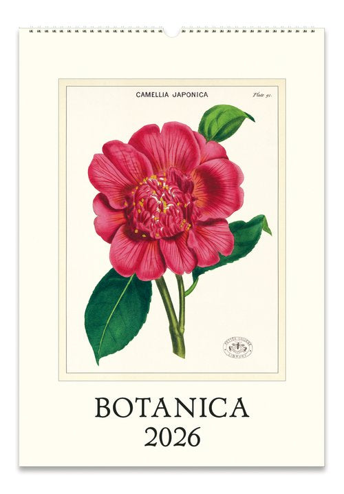 Wall Calendar 2026 - Botanica