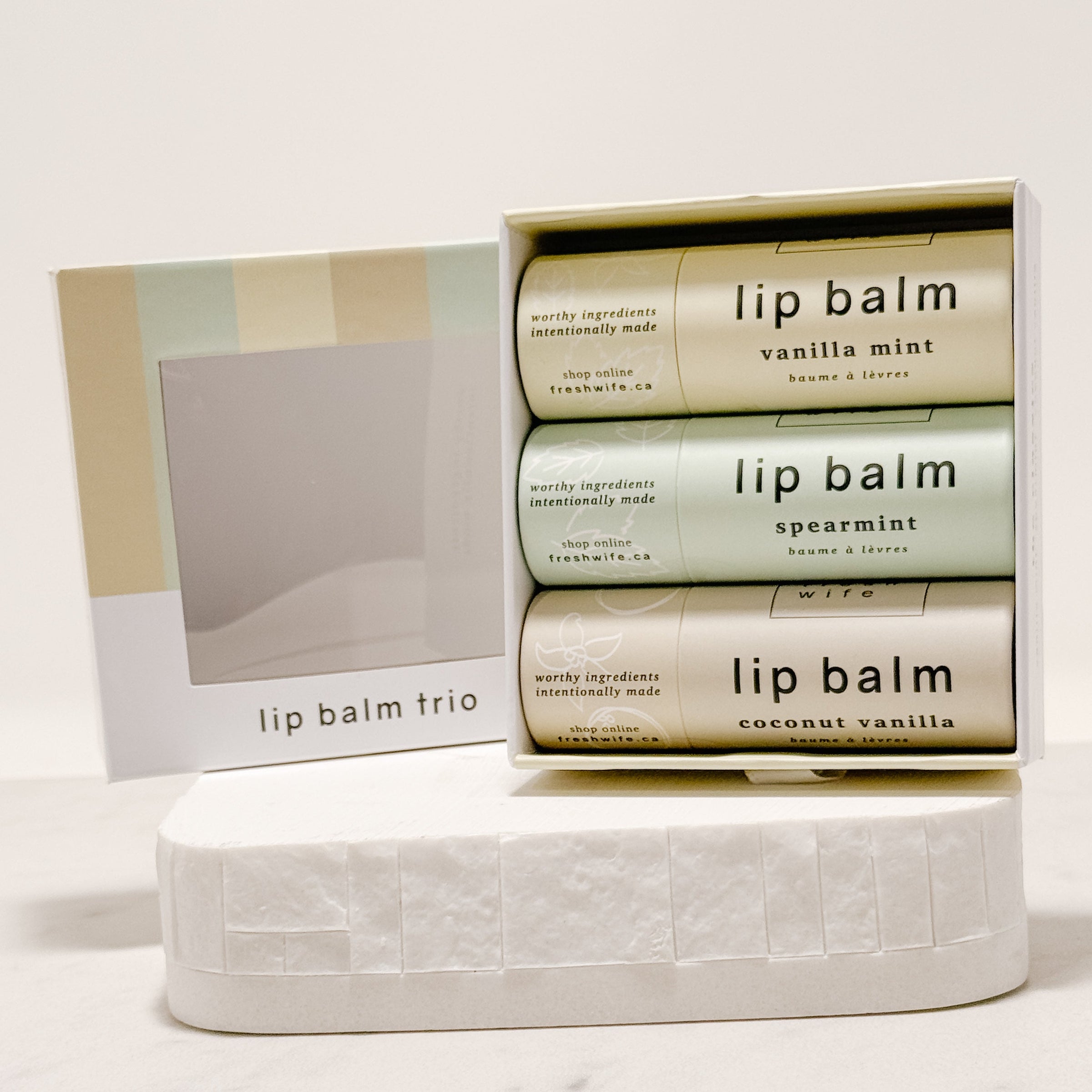 The Classics Lip Balm Gift Set