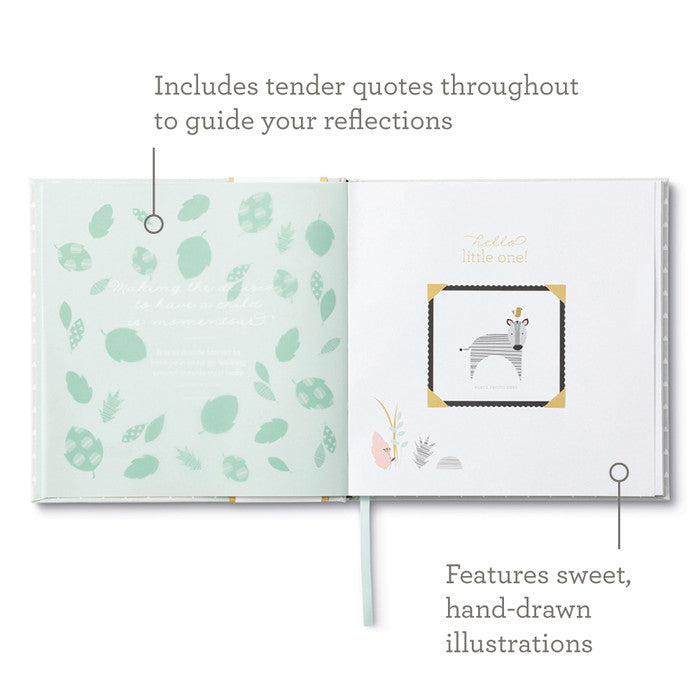 Hello, Little One Baby Book