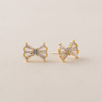Camille Stud Earrings - Gold