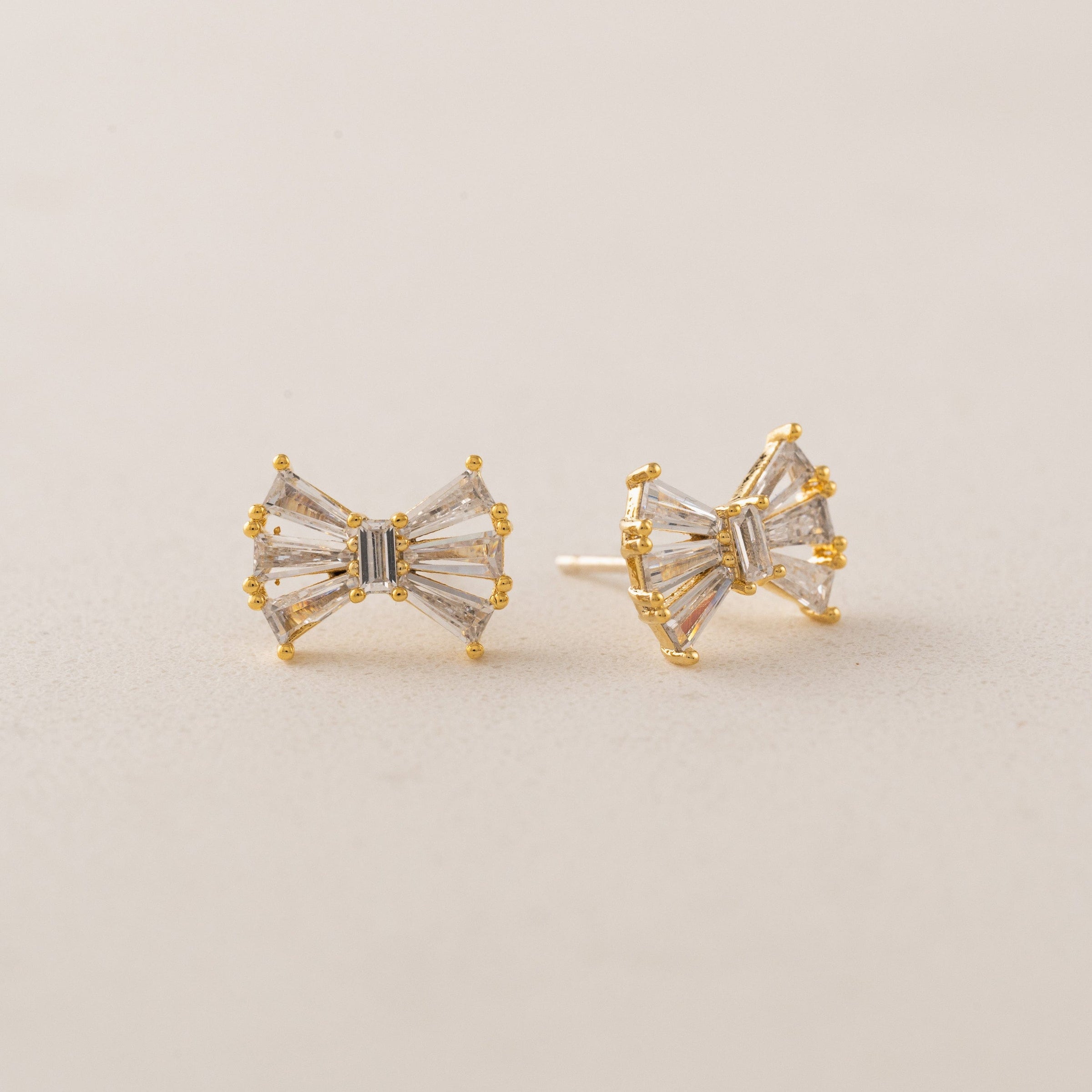 Camille Stud Earrings - Gold