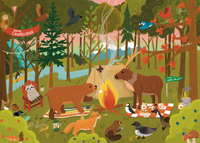 Camp Canadiana - 250 pc Puzzle