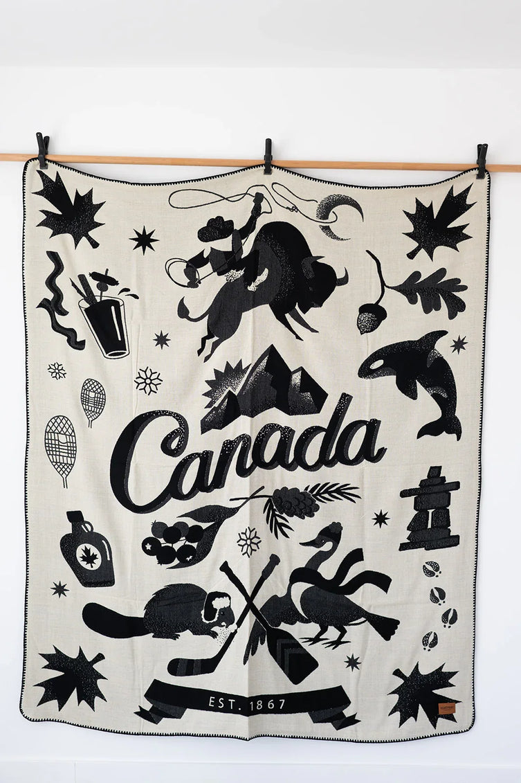 The Comfort Blanket - Canada Series