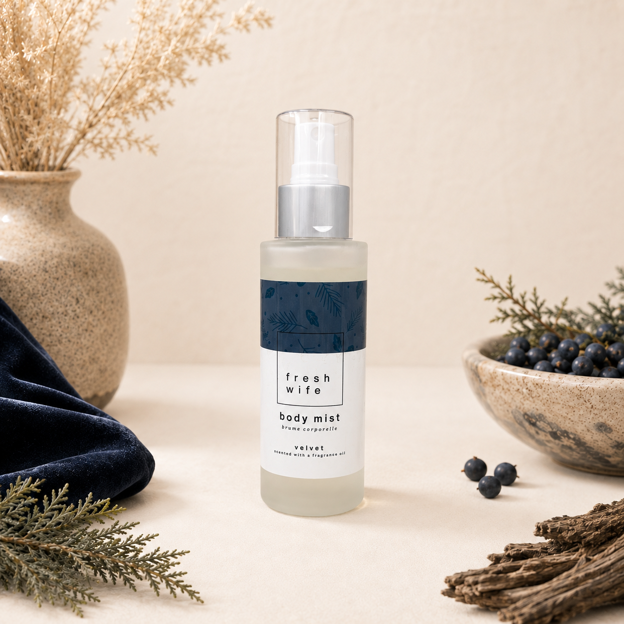 Velvet Body Mist