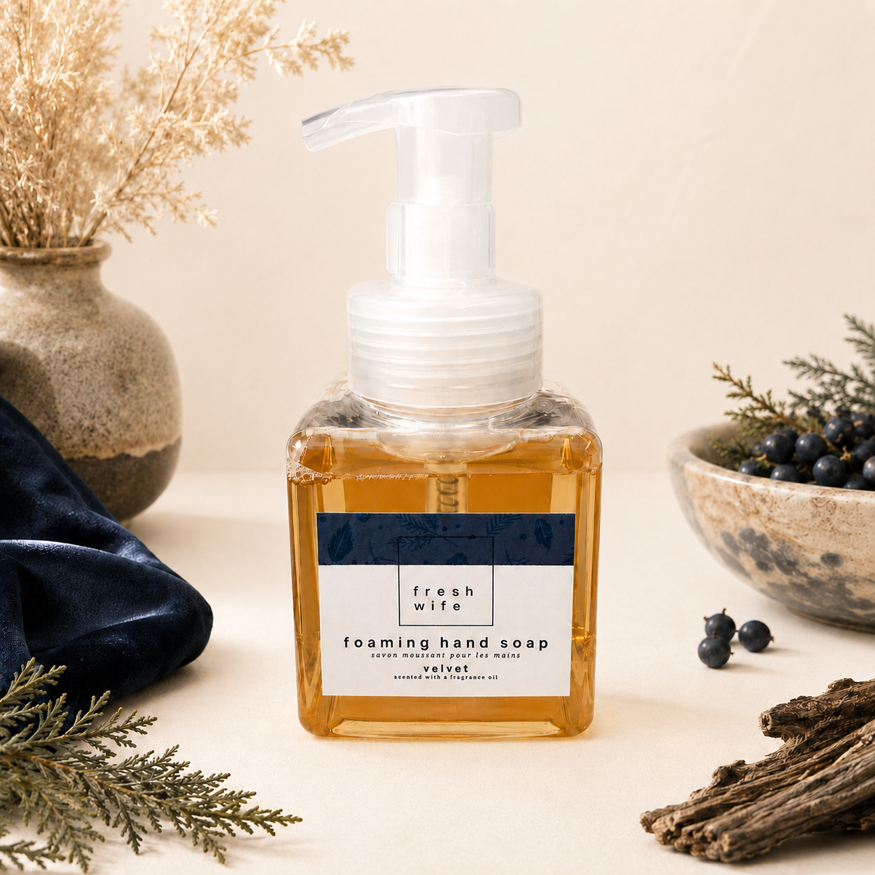 Velvet Foaming Soap