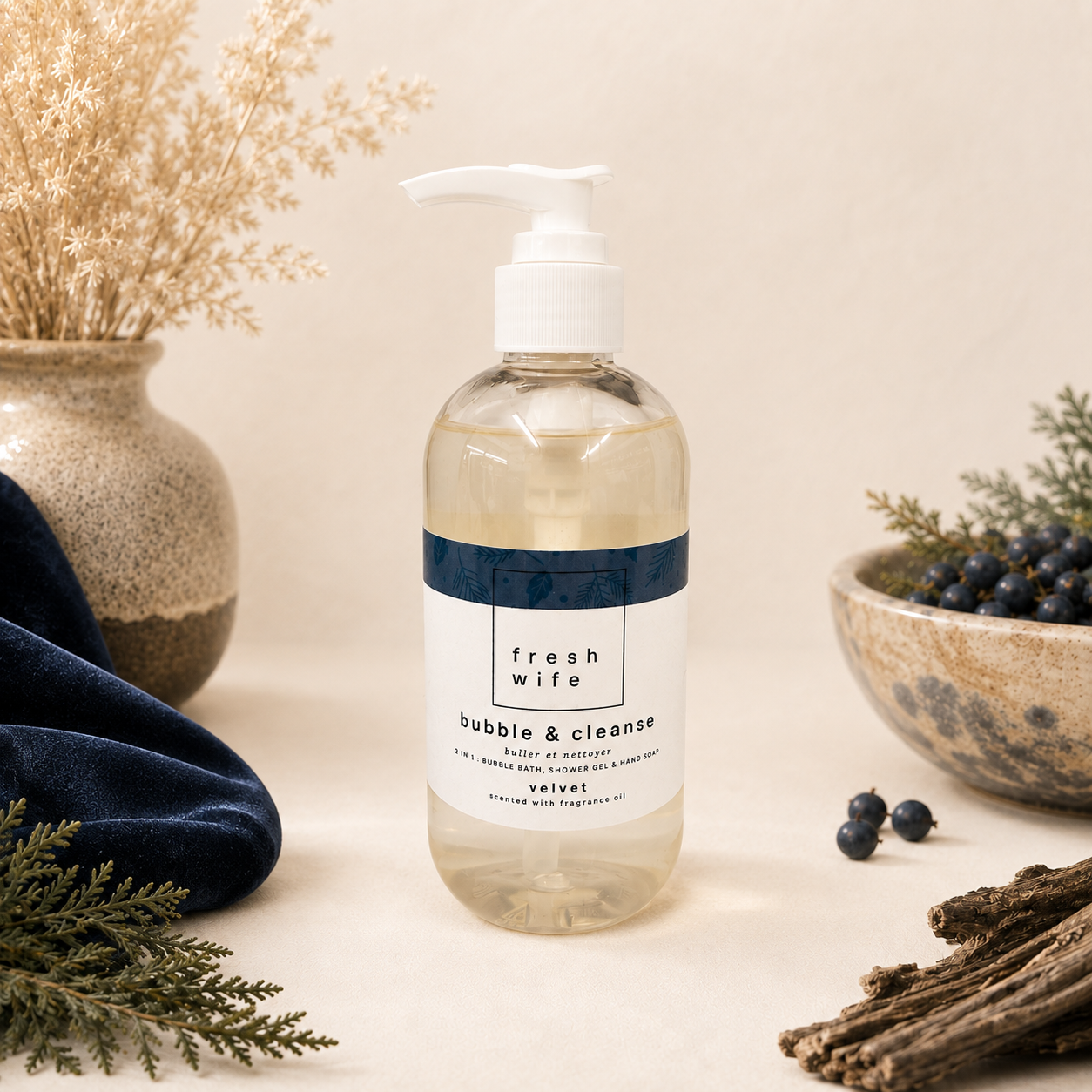 Velvet Bubble & Cleanse