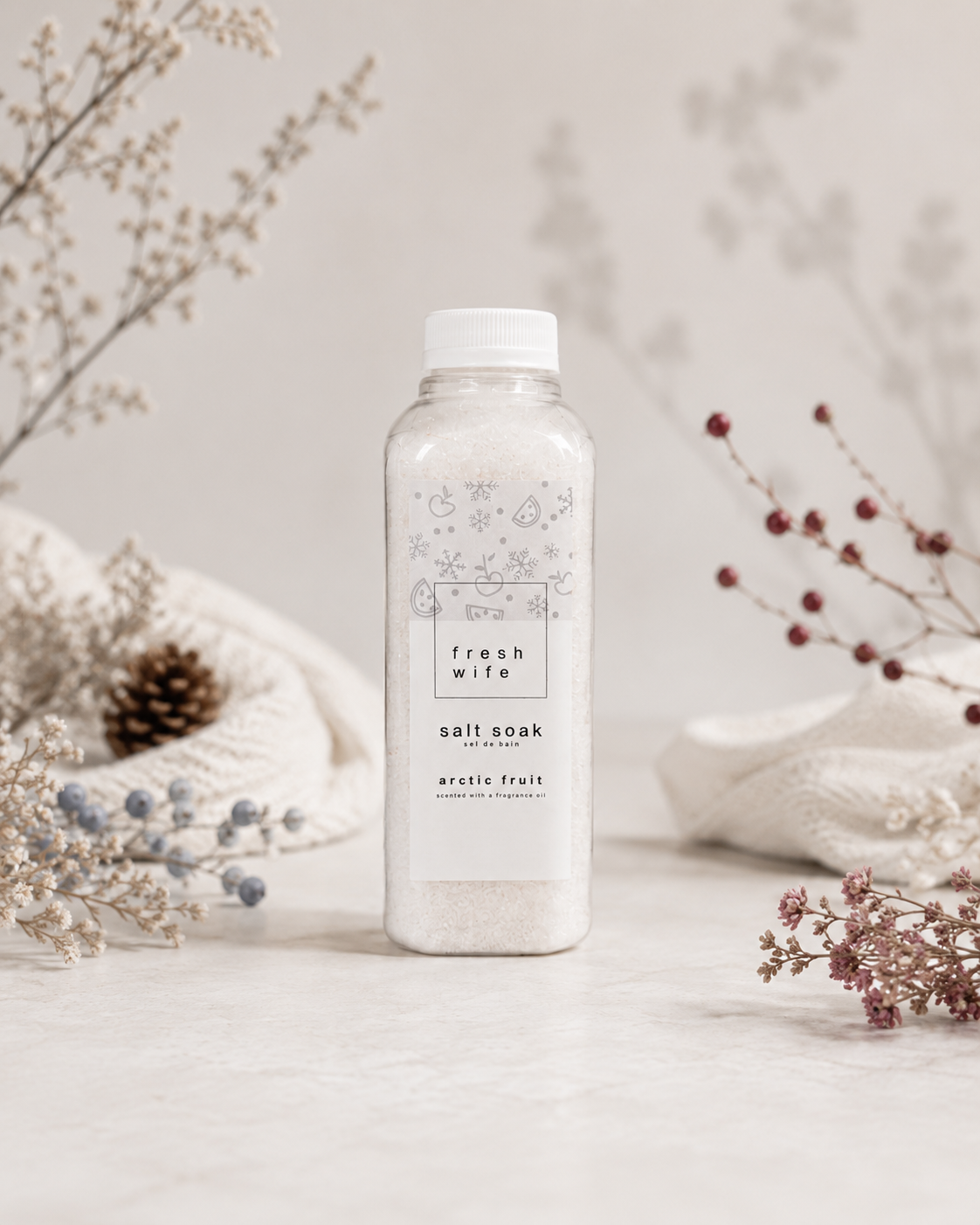 Arctic Fruit Salt Soak
