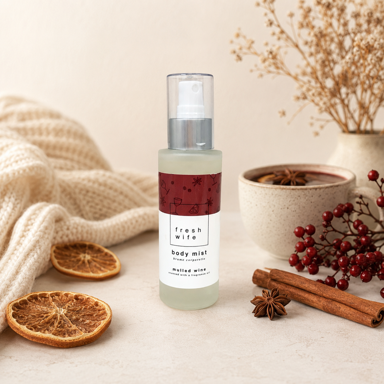 Mulled Wine Body Mist