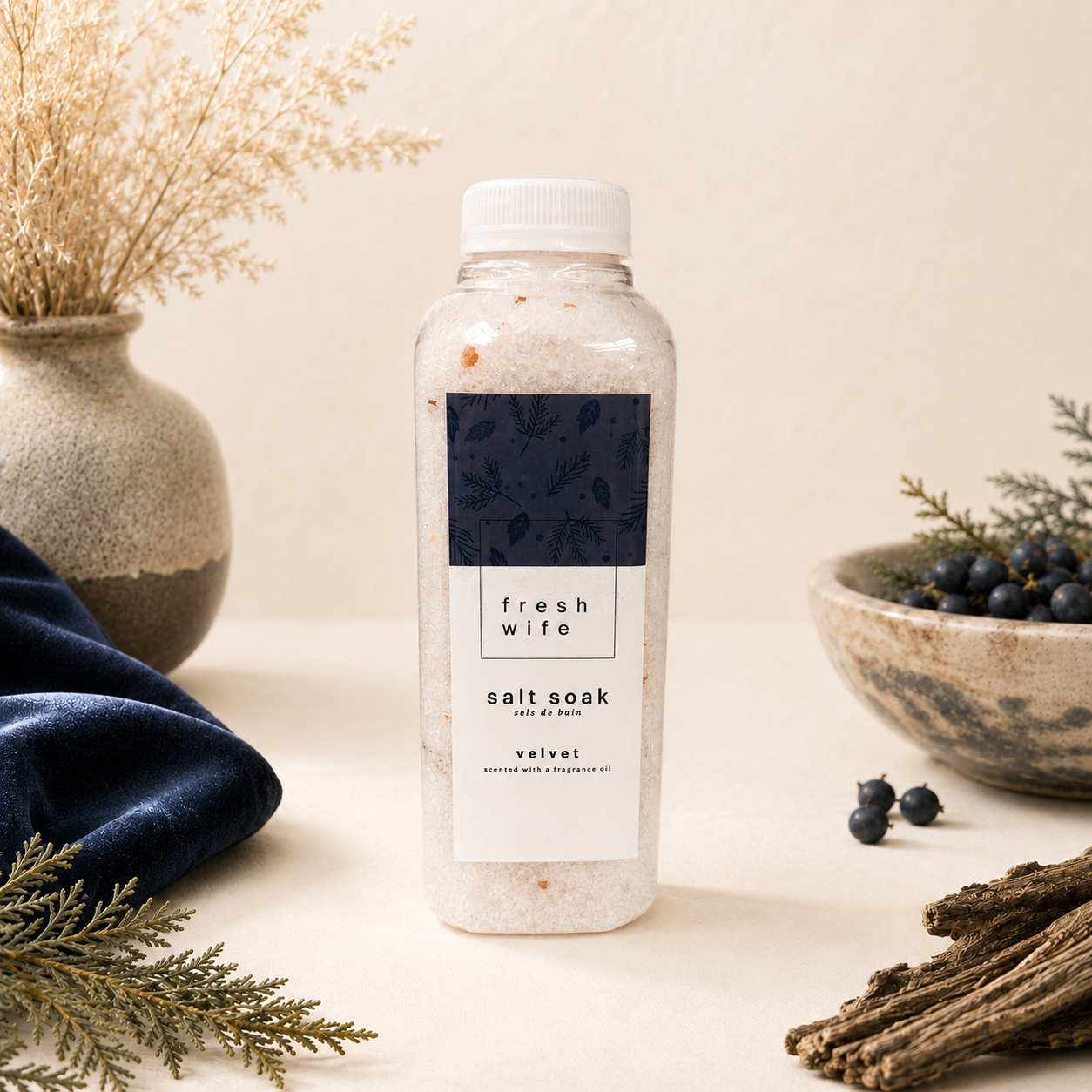 Velvet Salt Soak