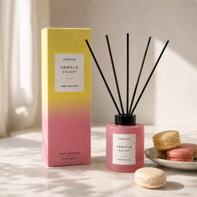Sol - Vanilla Delight Reed Diffuser