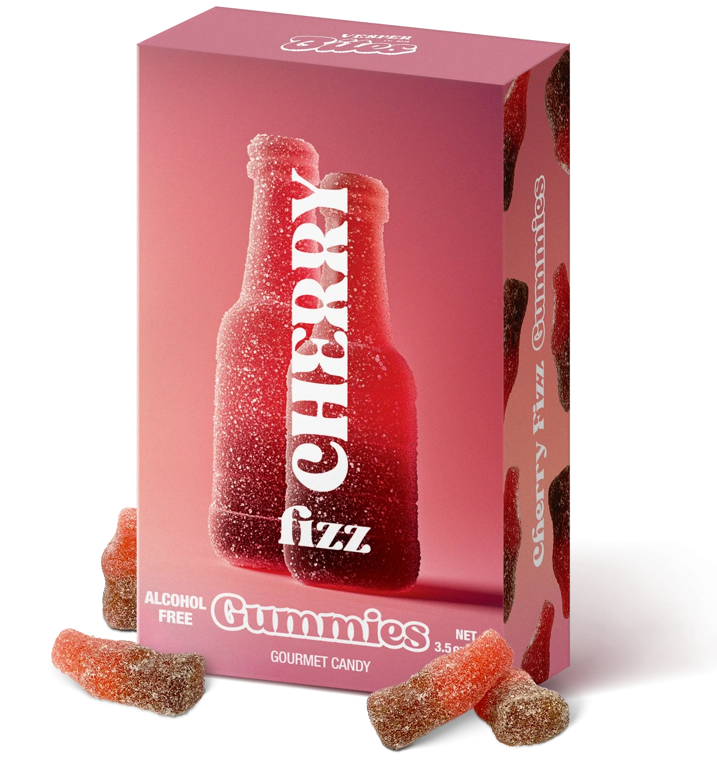 Cherry Fizz Gummies