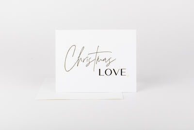 Card - Christmas Love
