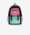 Colorblock Candy Crushed Backpack