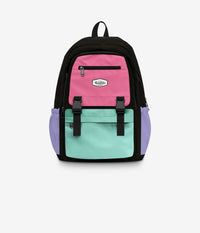 Colorblock Candy Crushed Backpack