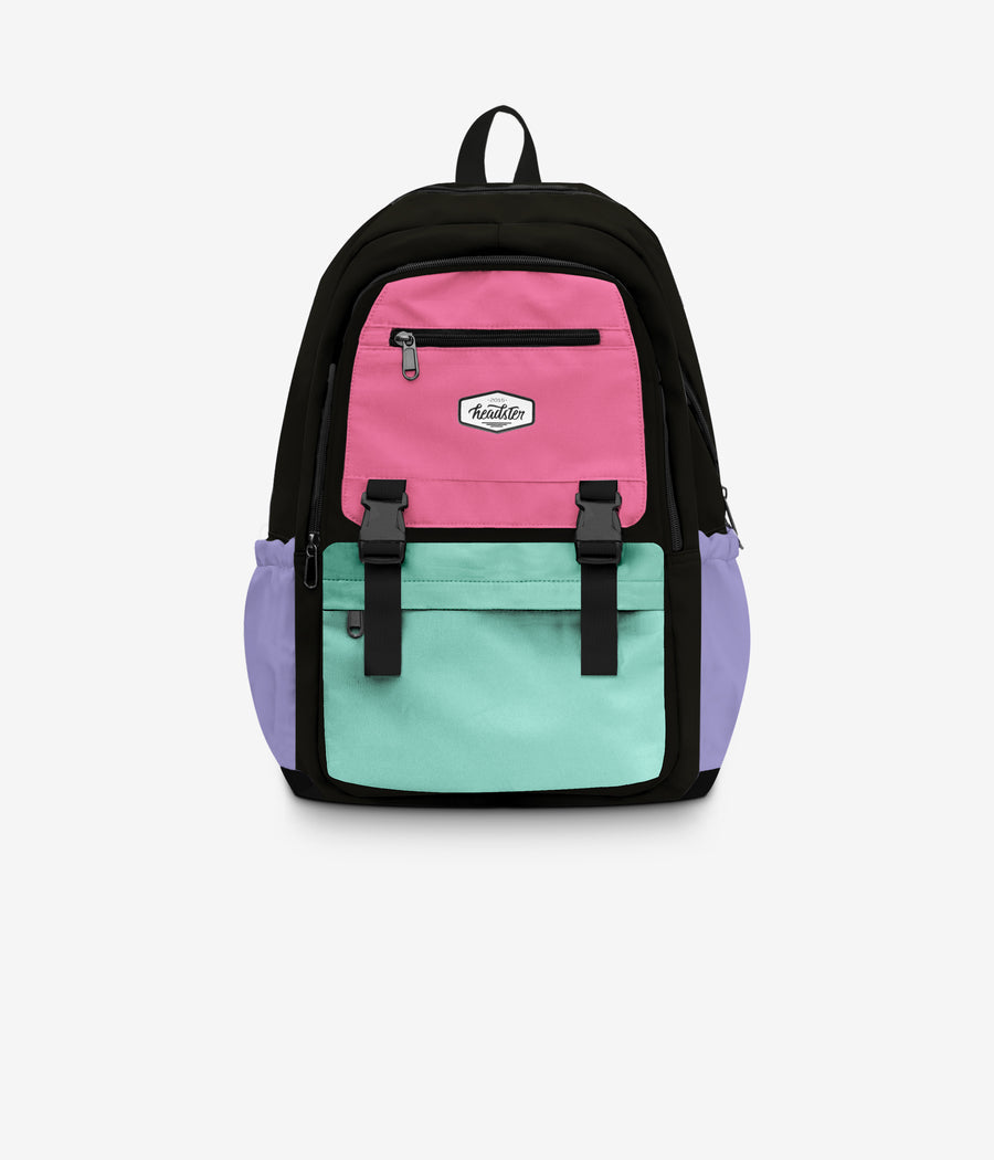 Colorblock Candy Crushed Backpack