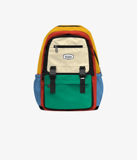 Colorblock School Bag