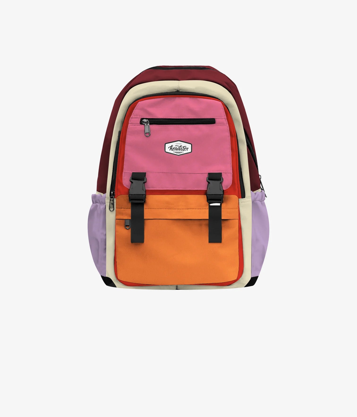 Colorblock School Bag