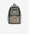 Colorblock Sea Salt Backpack