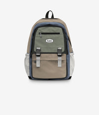 Colorblock Sea Salt Backpack