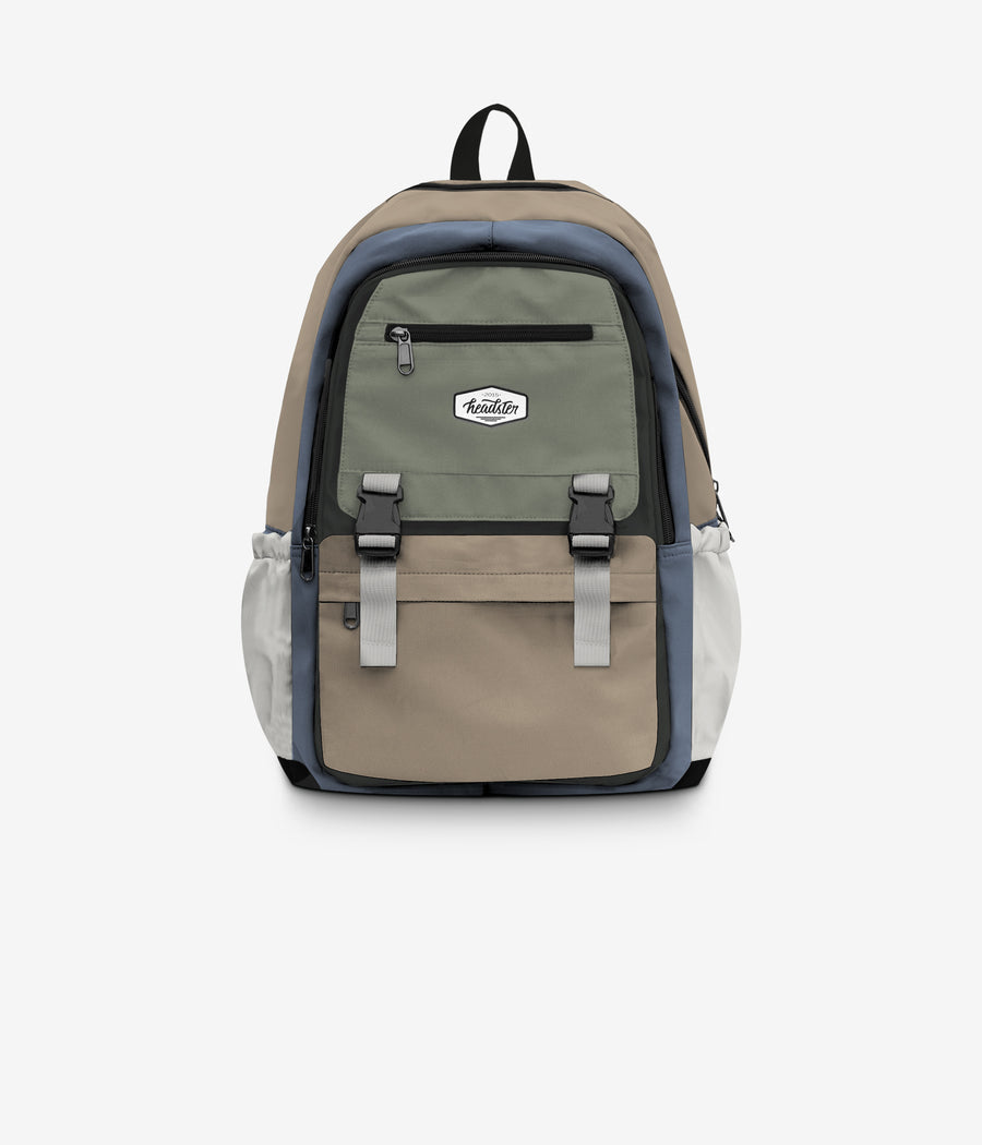 Colorblock Sea Salt Backpack