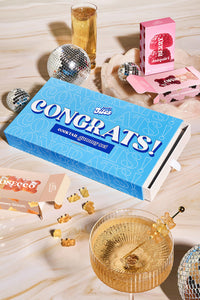 Congrats! Cocktail Gummy Gift Box