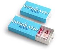 Congrats! Cocktail Gummy Gift Box