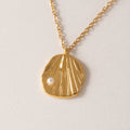 Cove Pearl Necklace - Gold