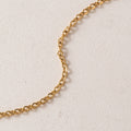 Cove Pearl Necklace - Gold