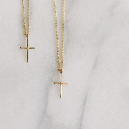 Mama & Me Cross - Necklace Set